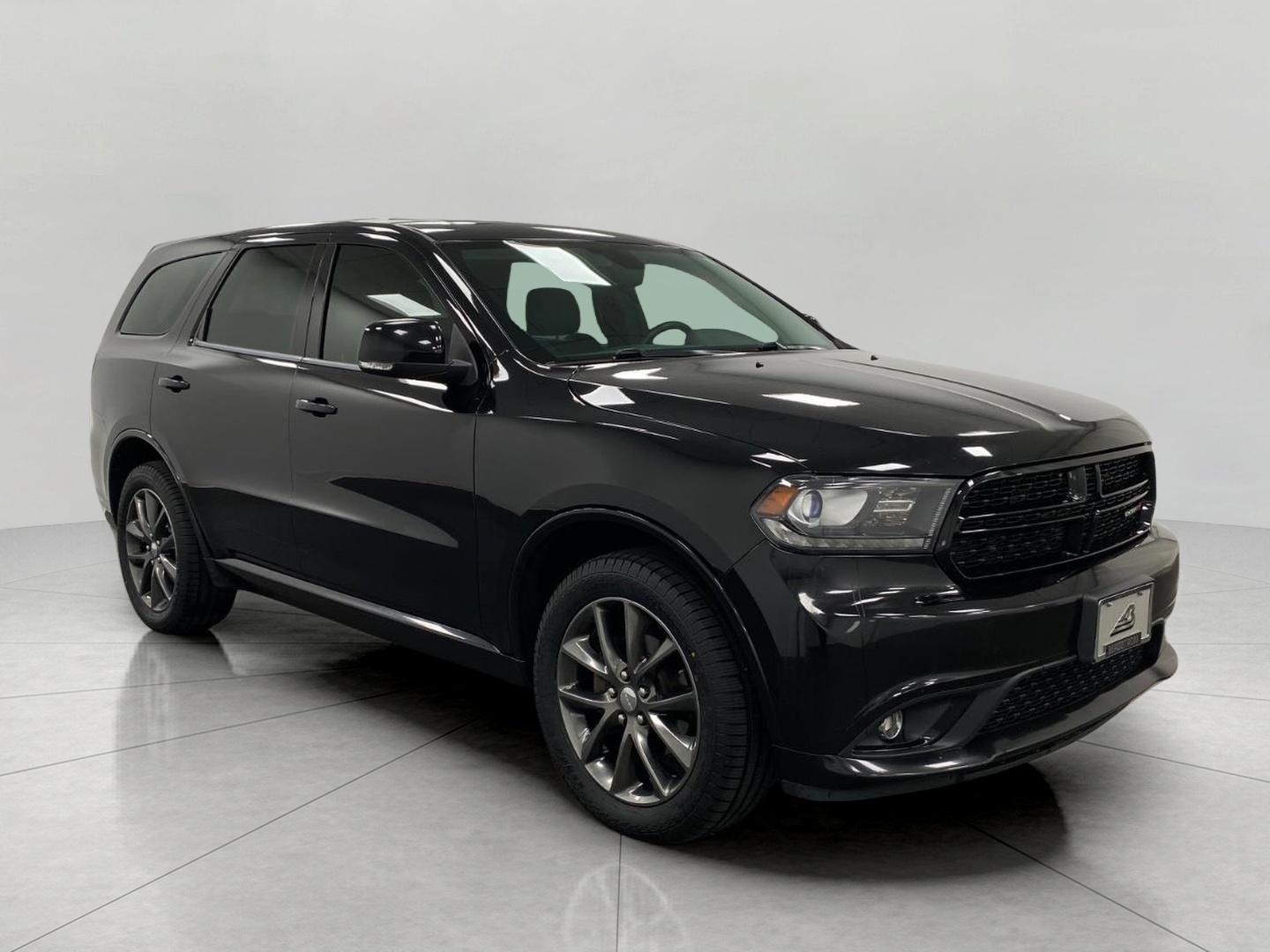 DB BLACK 2018 Dodge Durango SUV / Crossover All-Wheel Drive Automatic