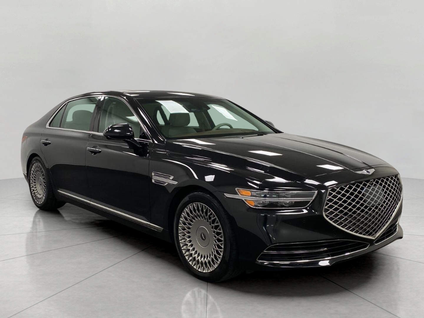 VIK BLACK 2022 Genesis G90 Sedan All-Wheel Drive Automatic