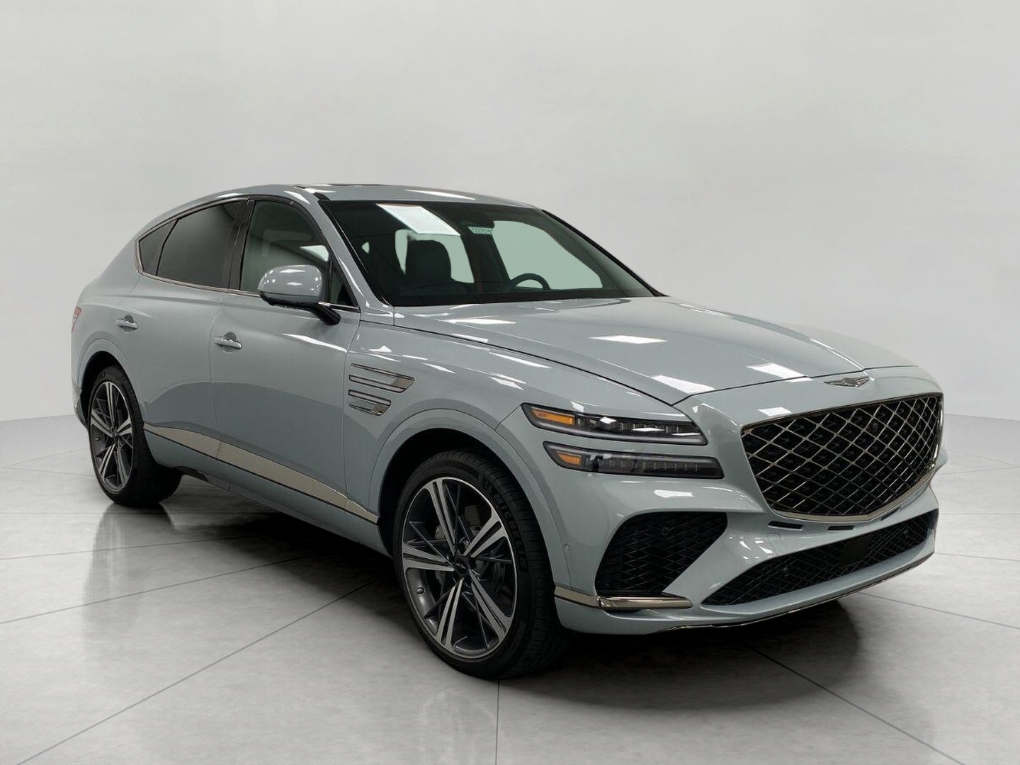 BERING BLUE 2027 Genesis GV80 Coupe Coupe All-Wheel Drive Automatic