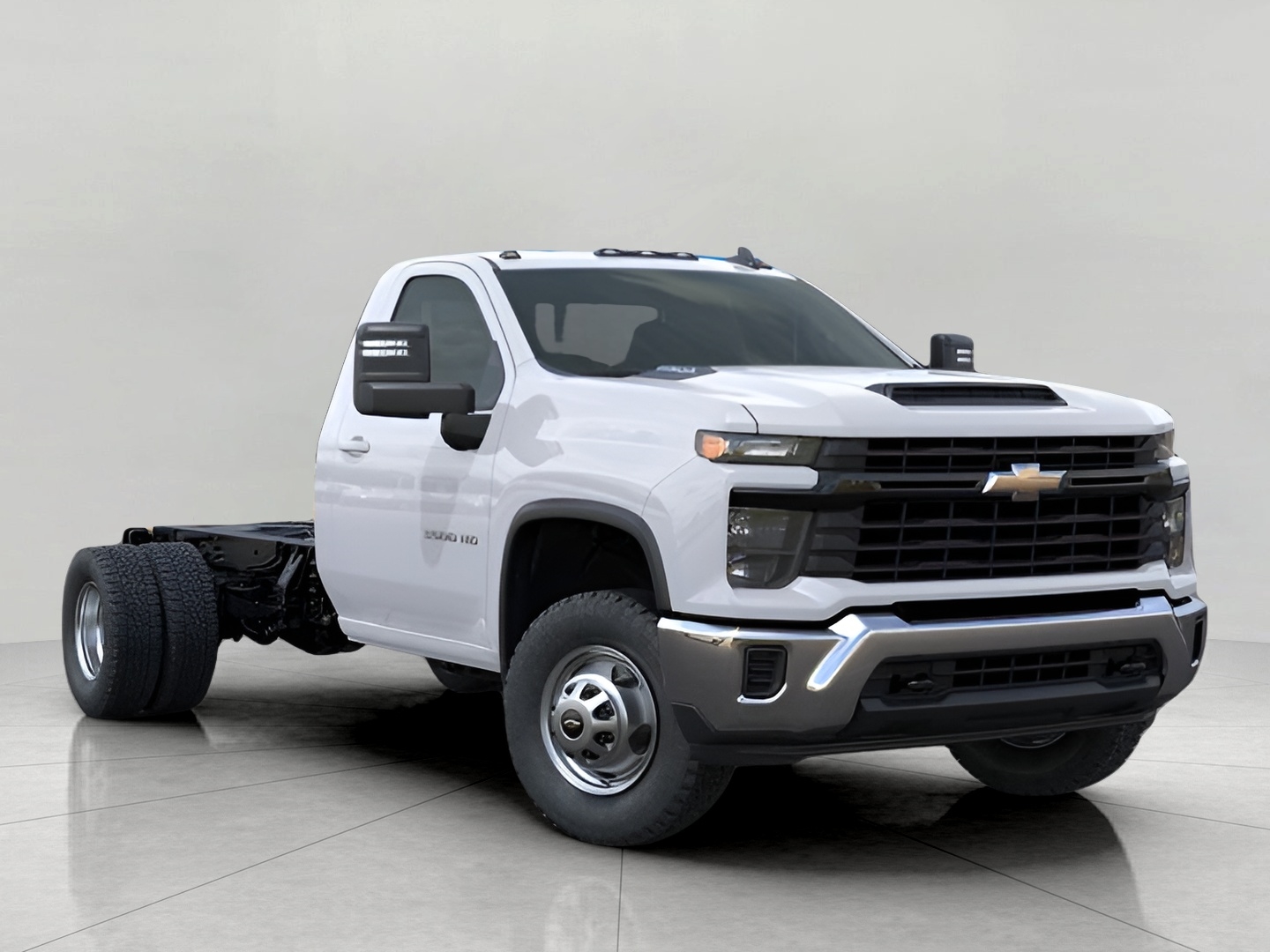 2025 Chevrolet Silverado 3500HD Work Truck Regular Cab LB 4WD