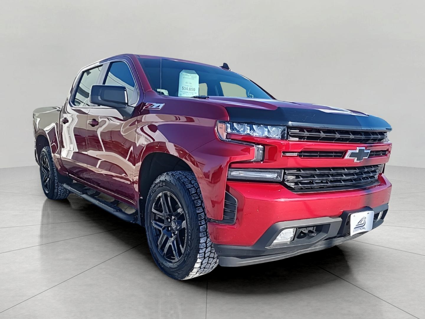 2021 Chevrolet Silverado 1500 RST Crew Cab 4WD