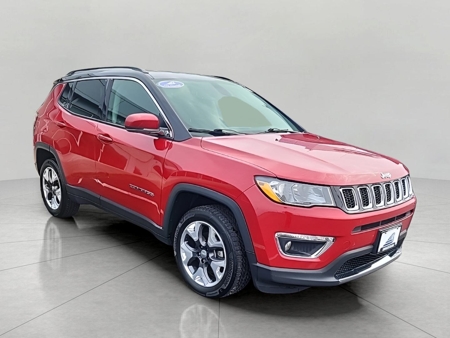 2019 Jeep Compass Limited 4WD