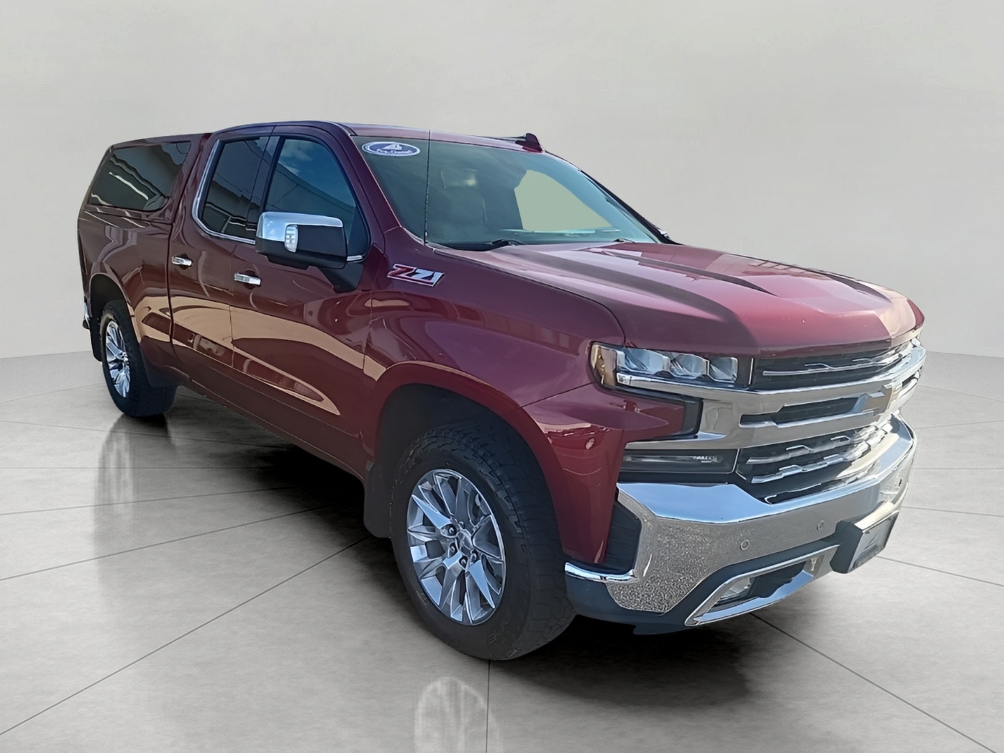 2020 Chevrolet Silverado 1500 LTZ Double Cab 4WD