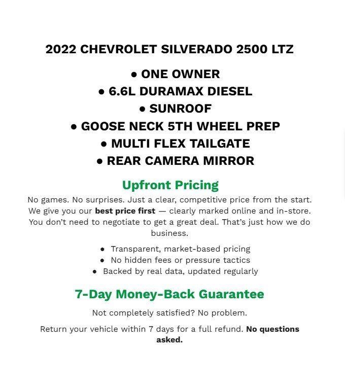 2022 Chevrolet Silverado 2500HD High Country Crew Cab 4WD