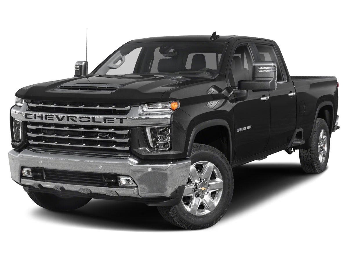 2022 Chevrolet Silverado 3500HD LTZ Crew Cab 4WD