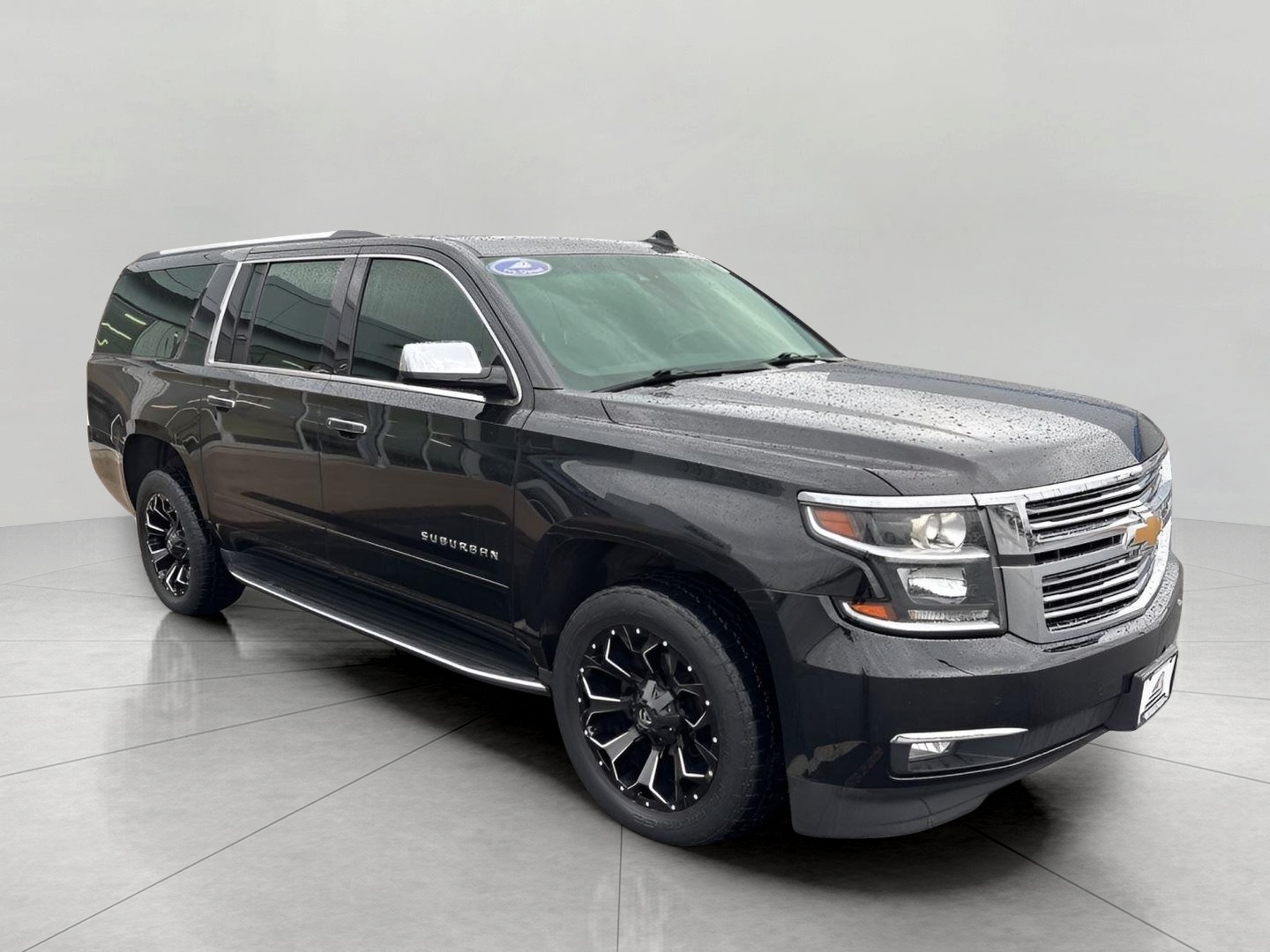 Black 2020 Chevrolet Suburban 1500 Premier 4WD SUV / Crossover Four-Wheel Drive Automatic