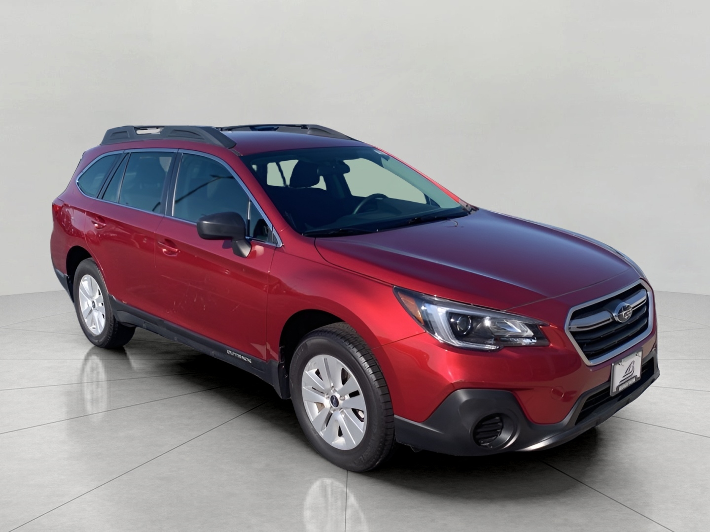 Red 2018 Subaru Outback 2.5i AWD Wagon All-Wheel Drive Continuously Variable Transmission