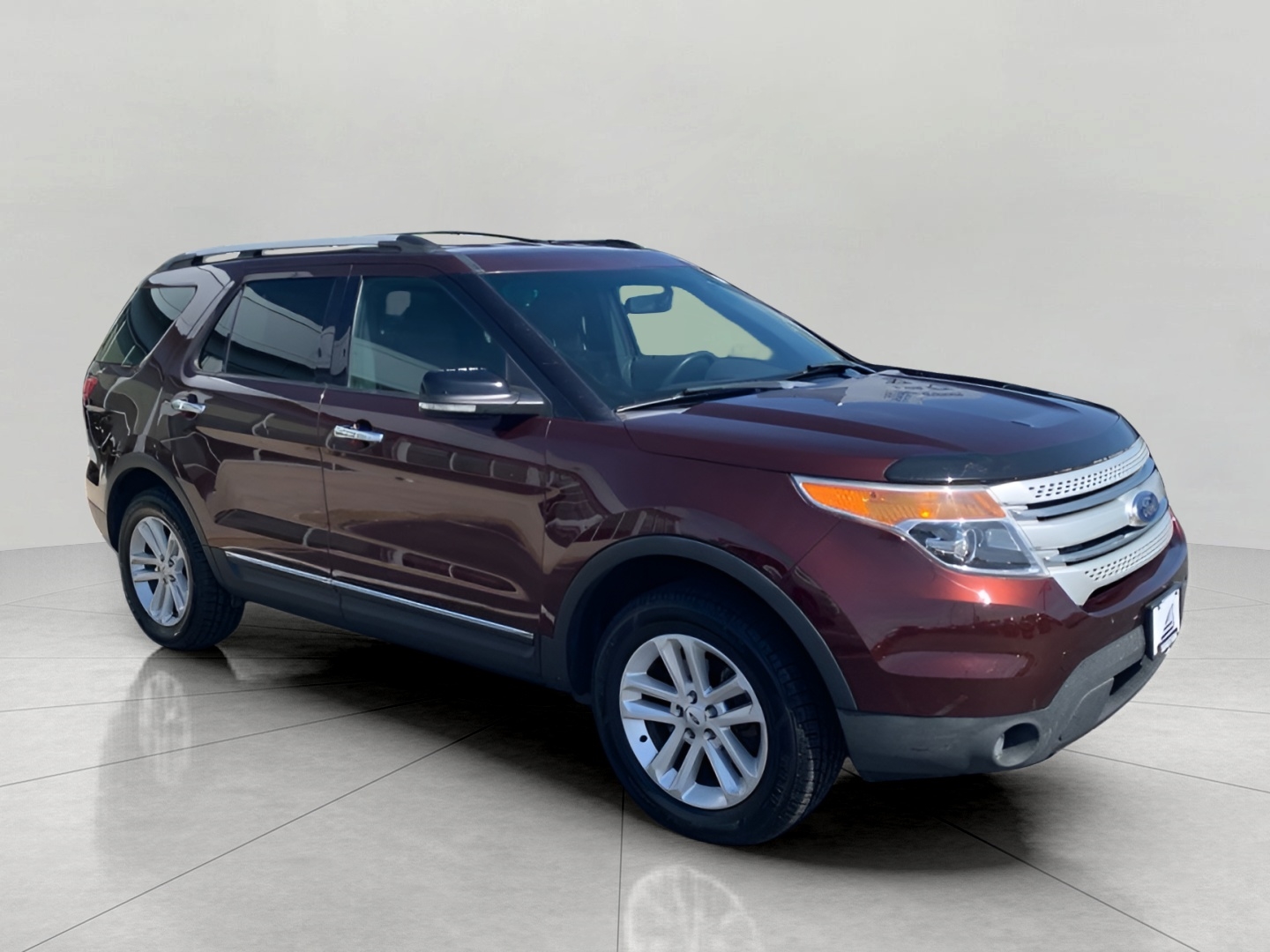 Red (MAROON) 2012 Ford Explorer XLT SUV / Crossover Front-Wheel Drive Automatic