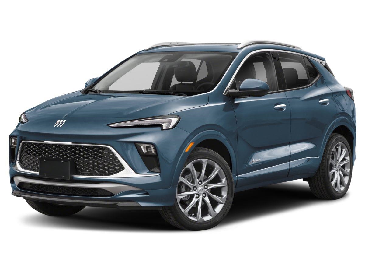 OCEAN BLUE METALLIC 2024 Buick Encore GX Avenir AWD SUV / Crossover All-Wheel Drive Automatic