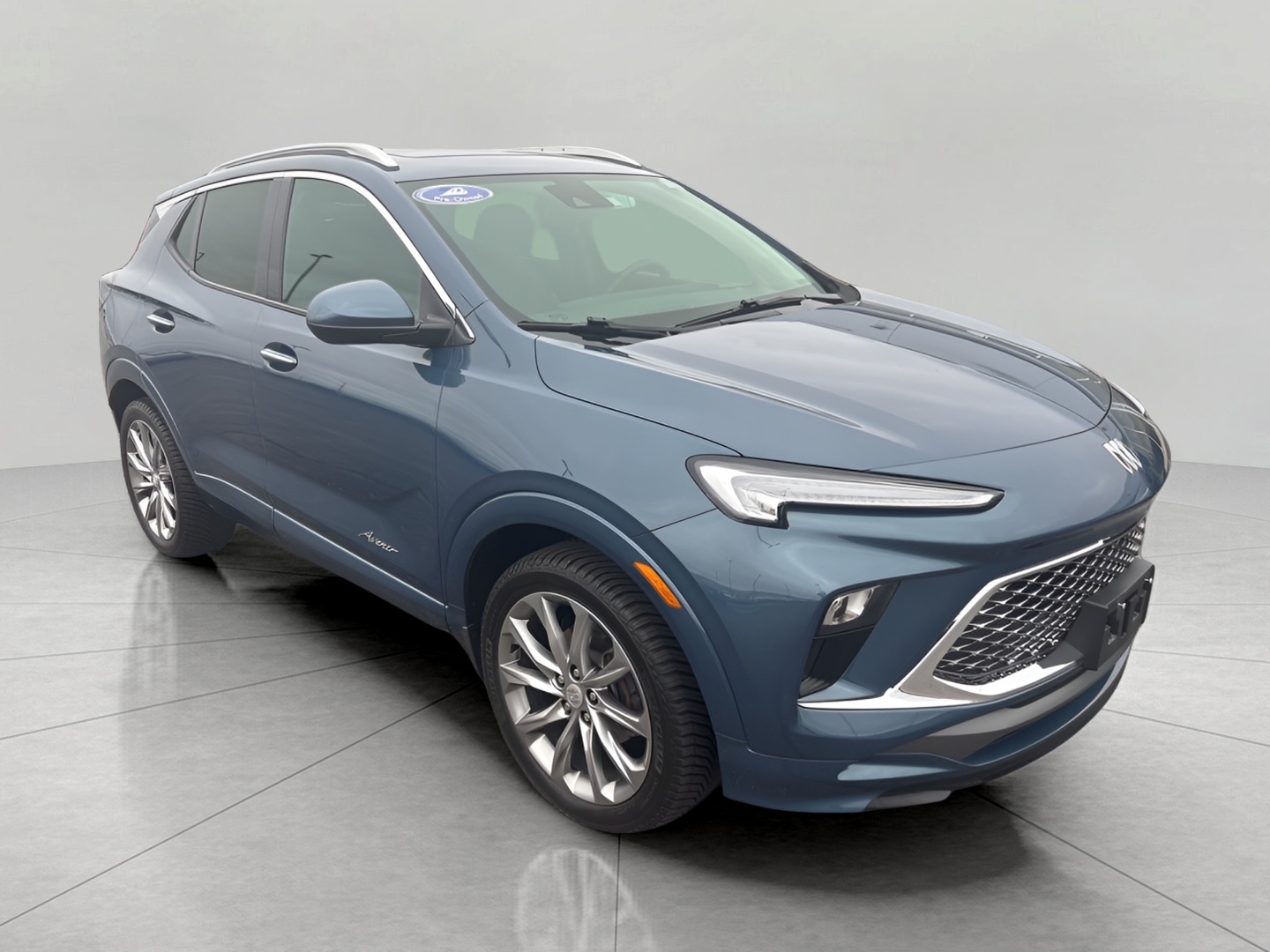OCEAN BLUE METALLIC 2024 Buick Encore GX Avenir AWD SUV / Crossover All-Wheel Drive Automatic