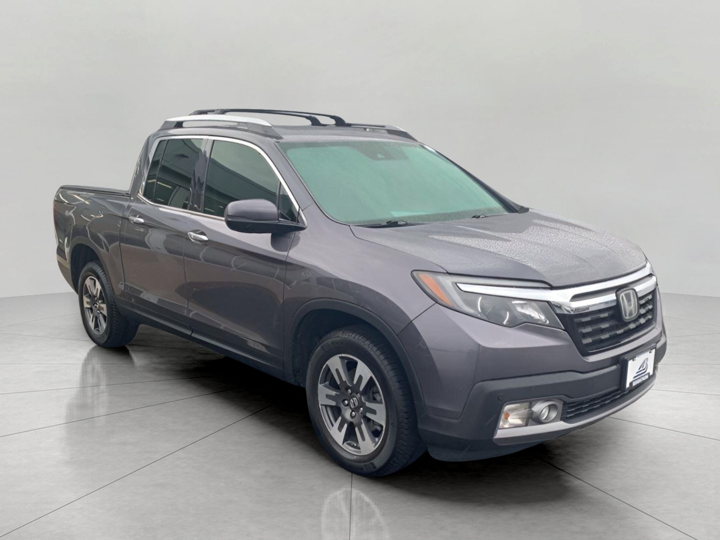 Gray (MODERN STEEL METALLIC) 2019 Honda Ridgeline RTL-E AWD Pickup Truck All-Wheel Drive Automatic