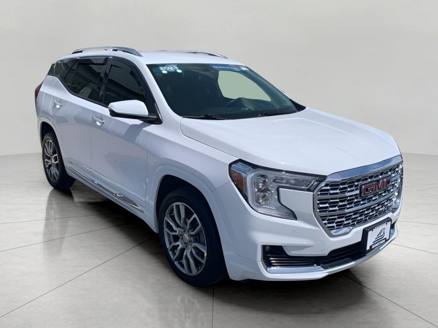 SUMMIT WHITE 2023 GMC Terrain Denali AWD SUV / Crossover All-Wheel Drive Automatic