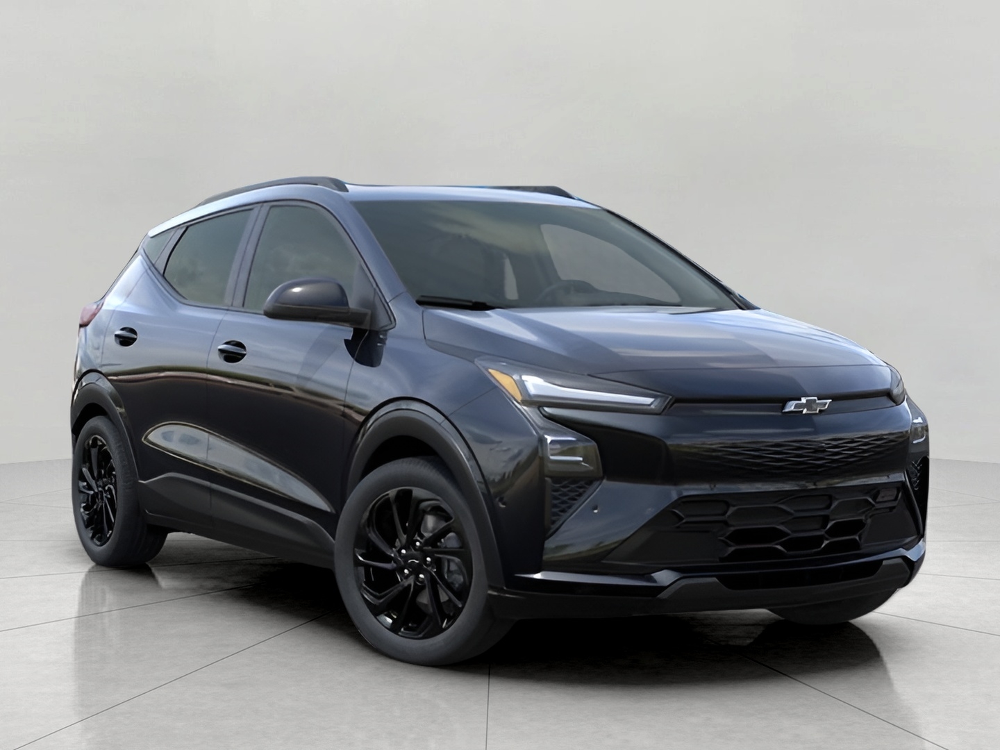 MOSAIC BLACK METALLIC 2027 Chevrolet Bolt SUV / Crossover Front-Wheel Drive Manual