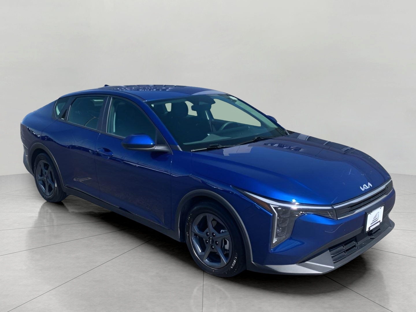 DEEP SEA BLUE 2025 Kia K4 LXS FWD Sedan Front-Wheel Drive Automatic