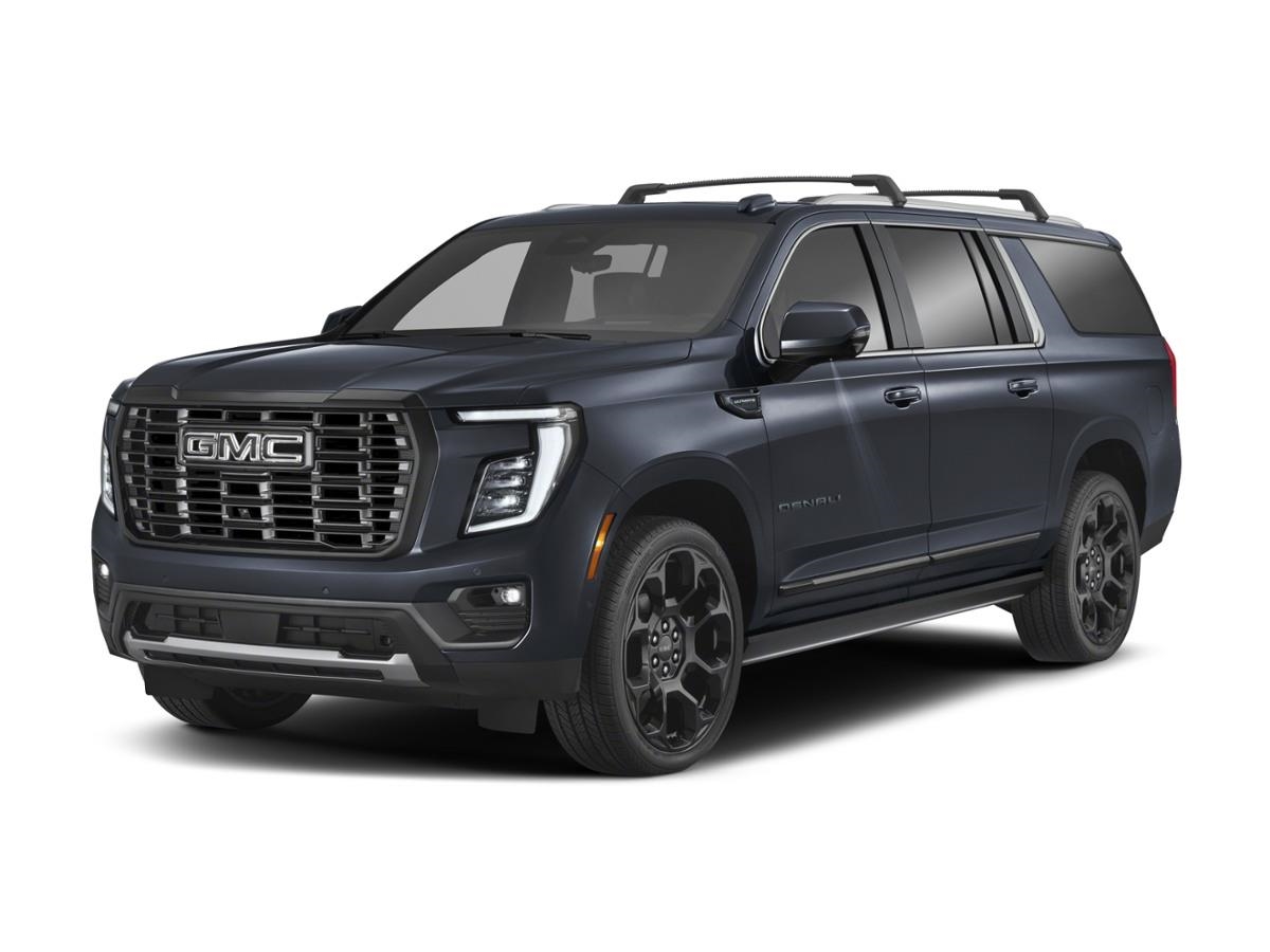 Black 2026 GMC Yukon XL Elevation 4WD SUV / Crossover Four-Wheel Drive Automatic