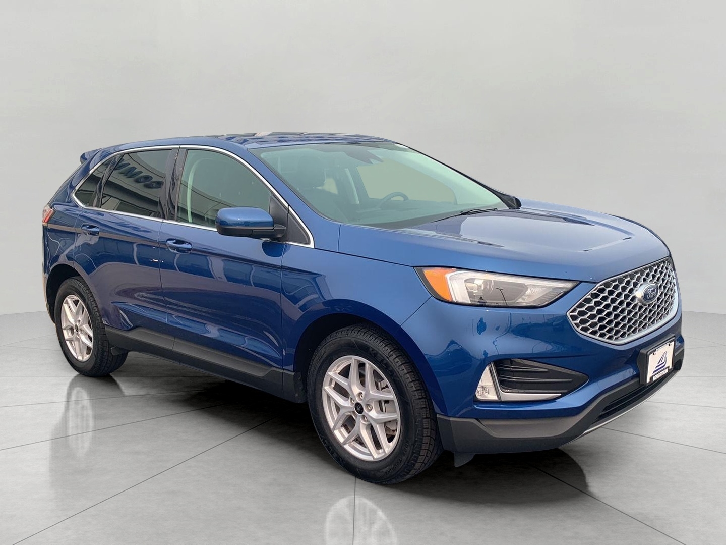 ATLAS BLUE 2024 Ford Edge SUV / Crossover All-Wheel Drive Manual