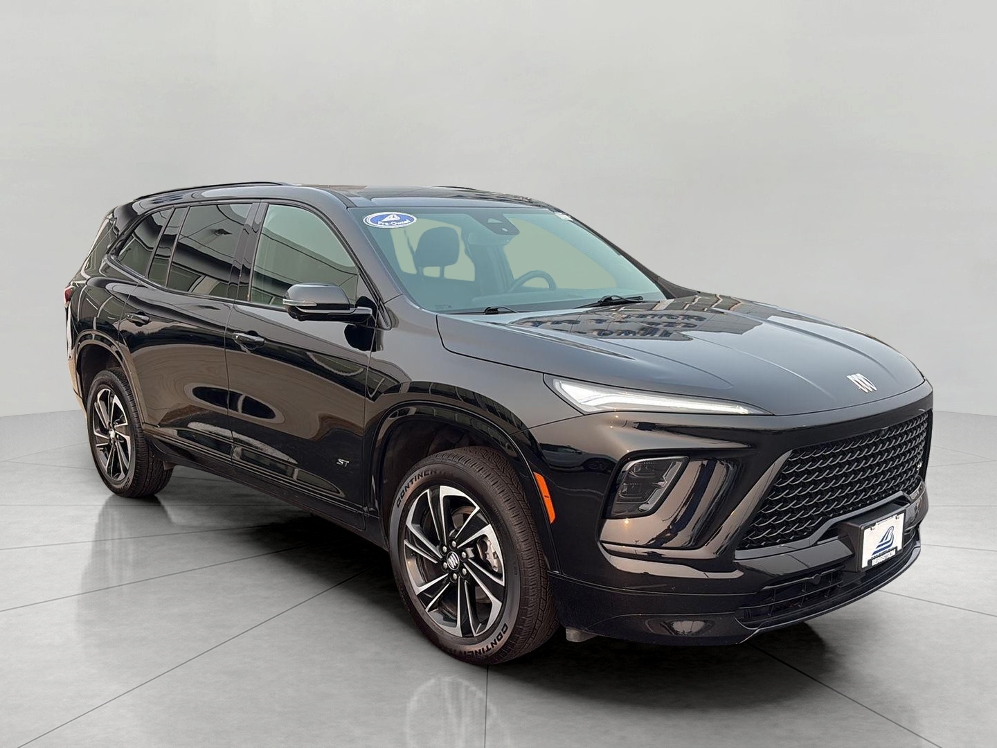Black (EBONY TWILIGHT METALLIC) 2026 Buick Enclave SUV / Crossover Four-Wheel Drive Automatic