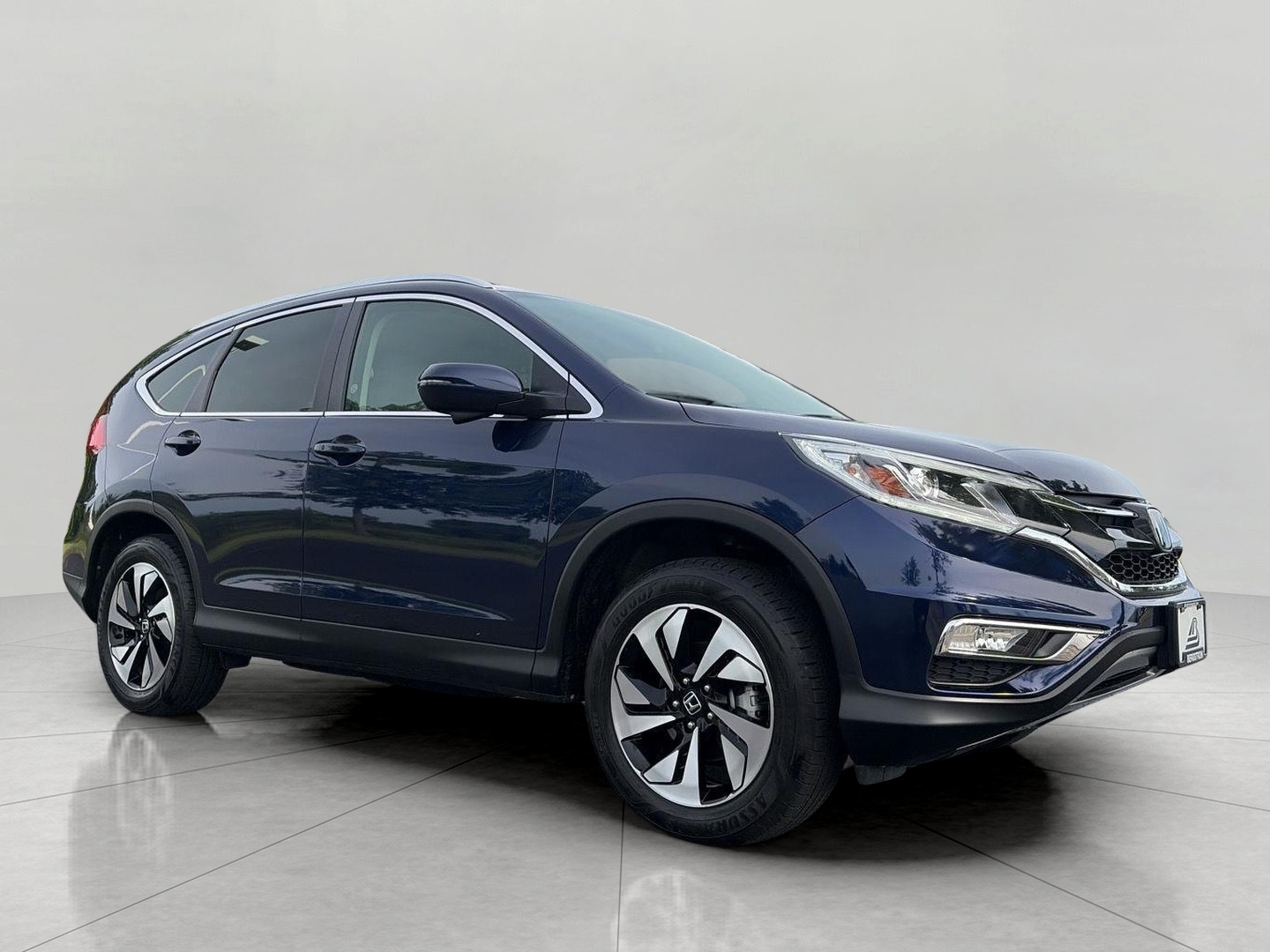 Black (OBSIDIAN BLUE PEARL) 2016 Honda CR-V SUV / Crossover All-Wheel Drive Automatic