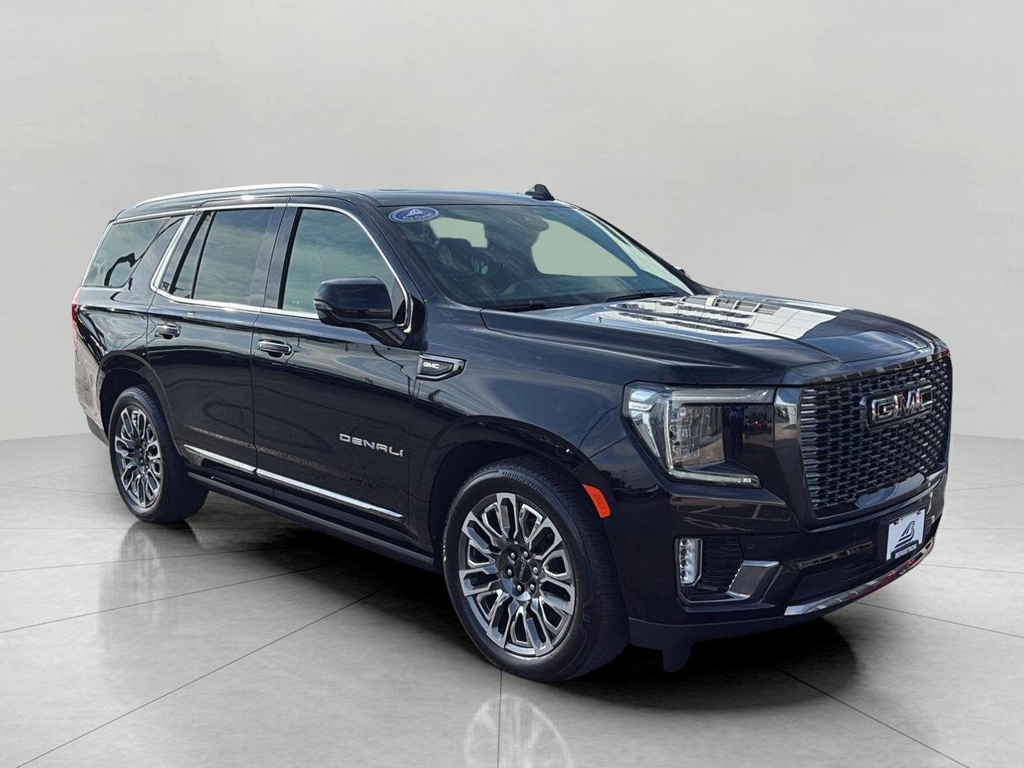 ONYX BLACK 2023 GMC Yukon SUV / Crossover Four-Wheel Drive Automatic