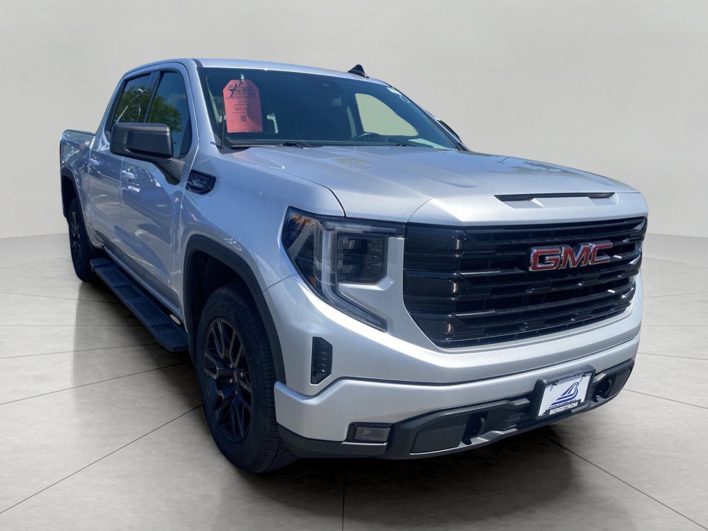 QUICKSILVER METALLIC 2022 GMC Sierra 1500 Pickup Truck Four-Wheel Drive Automatic