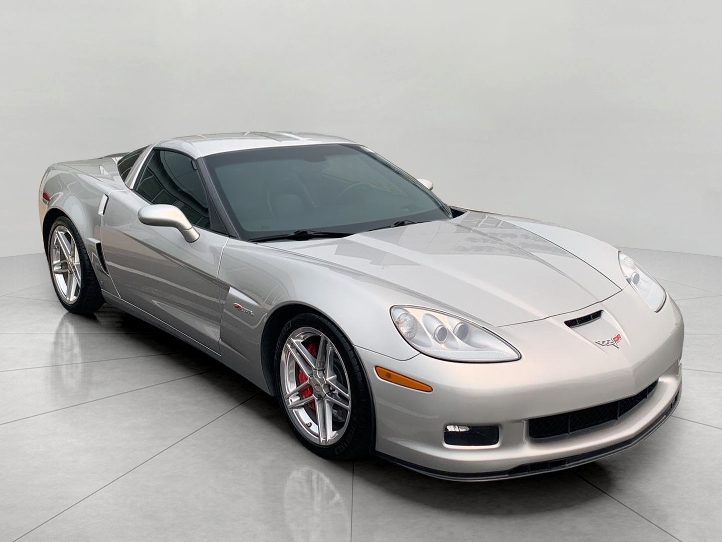 MACHINE SILVER METALLIC 2008 Chevrolet Corvette Coupe Rear-Wheel Drive Manual