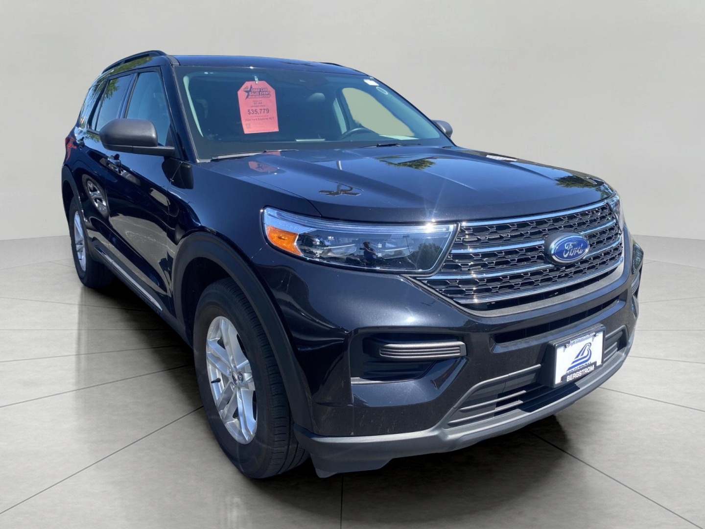AGATE BLACK 2024 Ford Explorer SUV / Crossover All-Wheel Drive Automatic