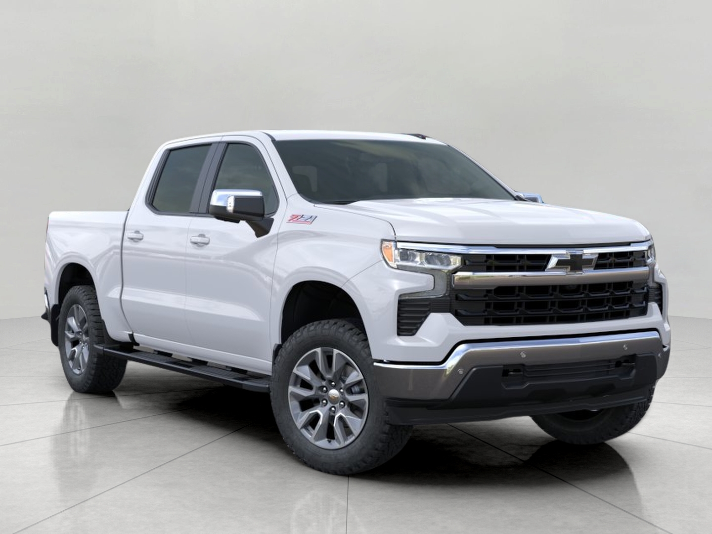 SUMMIT WHITE 2026 Chevrolet Silverado 1500 Pickup Truck Four-Wheel Drive Automatic