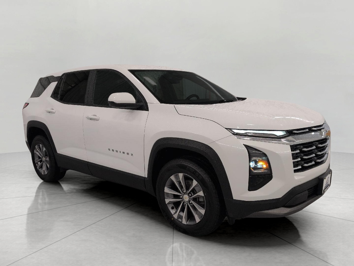 SUMMIT WHITE 2025 Chevrolet Equinox SUV / Crossover Four-Wheel Drive Automatic