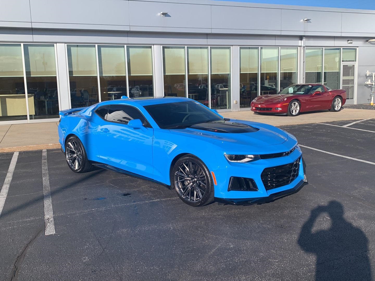  2023 Chevrolet Camaro ZL1 Coupe RWD   