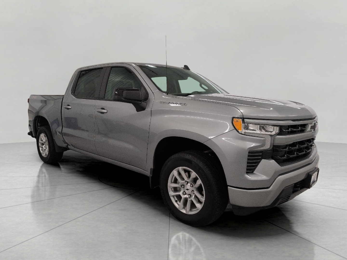 STERLING GRAY METALLIC 2026 Chevrolet Silverado 1500 Pickup Truck Four-Wheel Drive Automatic
