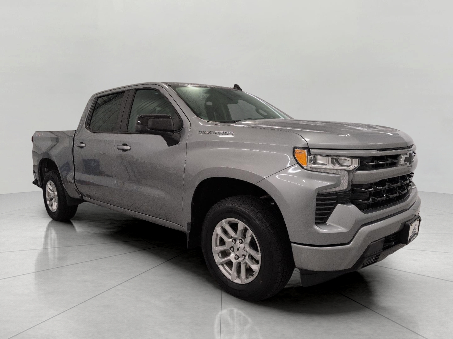 STERLING GRAY METALLIC 2026 Chevrolet Silverado 1500 Pickup Truck Four-Wheel Drive Automatic