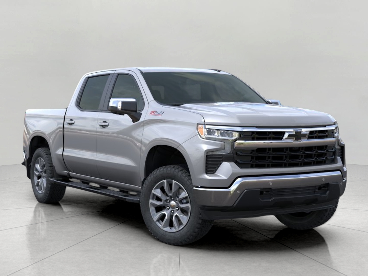 STERLING GRAY METALLIC 2026 Chevrolet Silverado 1500 Pickup Truck Four-Wheel Drive Automatic