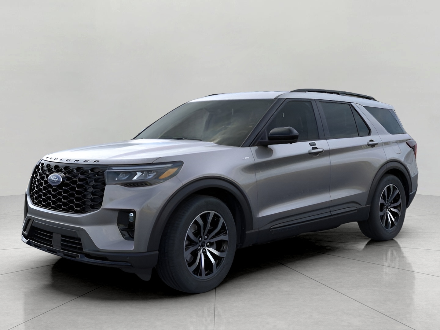 CARBONIZED GRAY 2026 Ford Explorer ST-Line AWD SUV / Crossover All-Wheel Drive Automatic