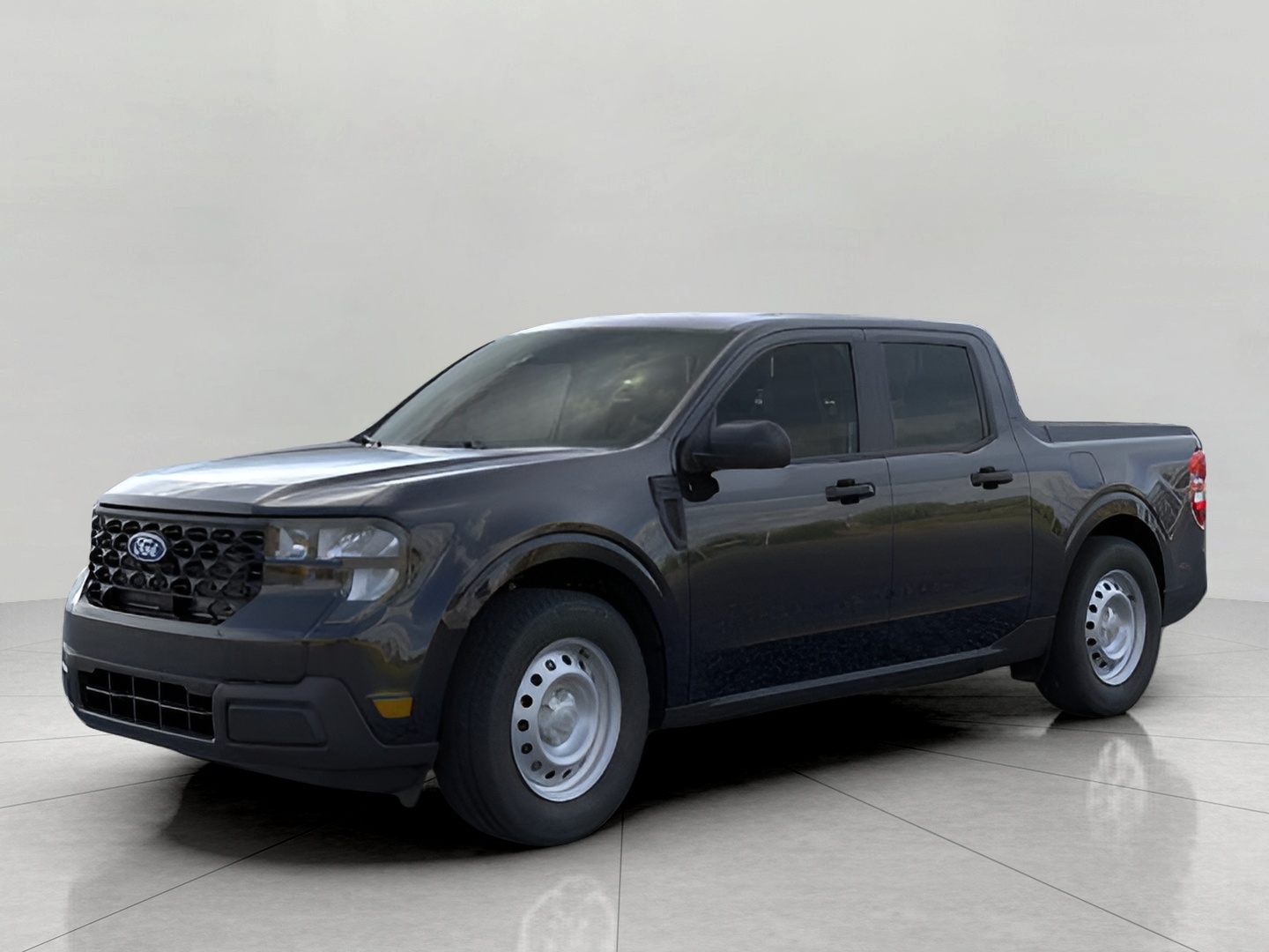 SHADOW BLACK 2026 Ford Maverick XL SuperCrew AWD Pickup Truck All-Wheel Drive Automatic