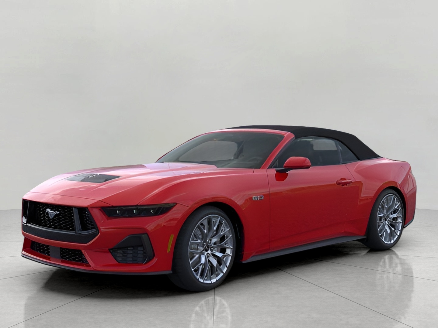 RACE RED 2026 Ford Mustang GT Premium Convertible RWD Convertible Rear-Wheel Drive Automatic