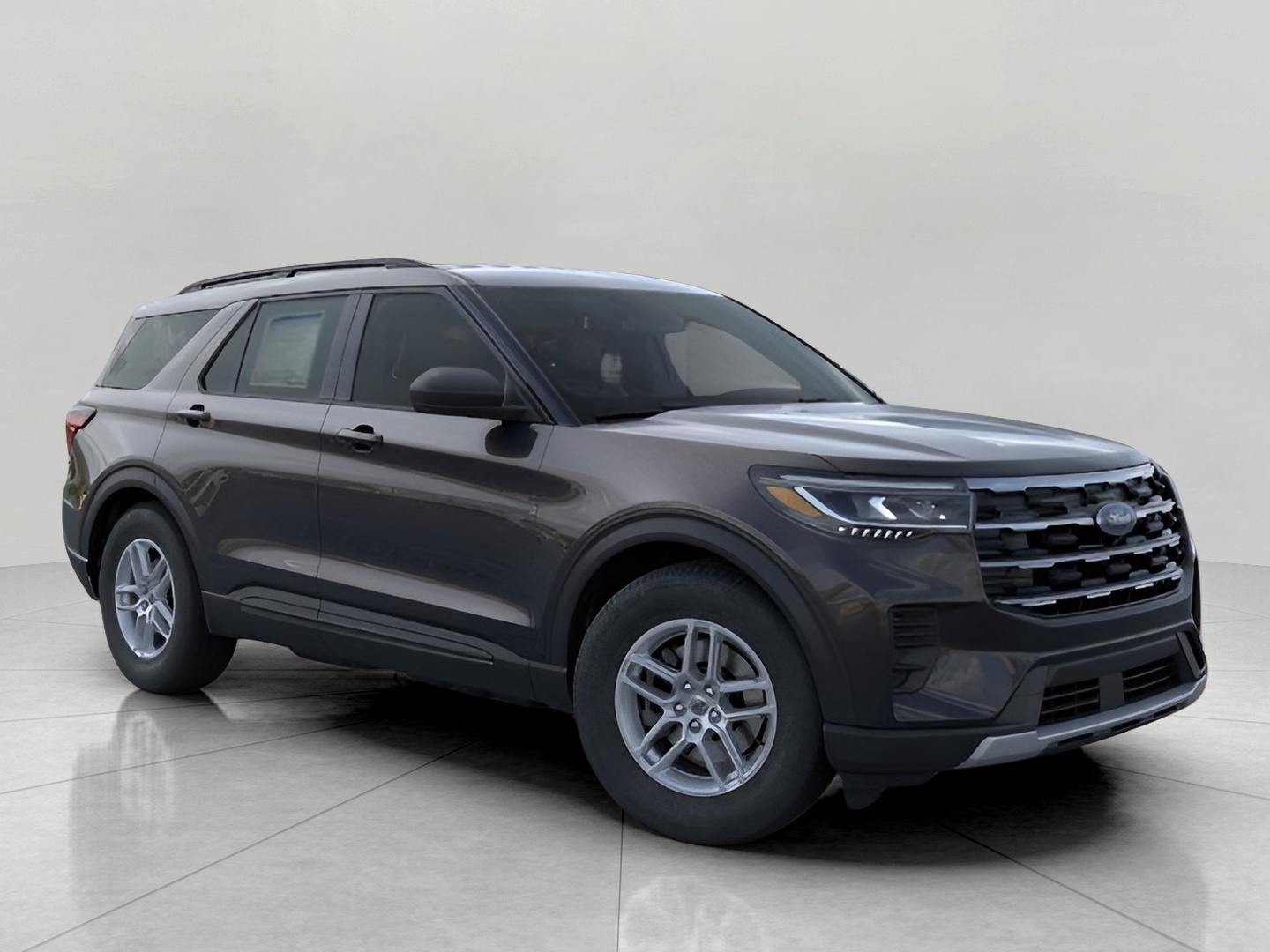 AGATE BLACK METALLIC 2026 Ford Explorer SUV / Crossover All-Wheel Drive Automatic