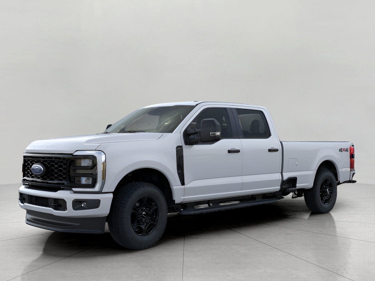 OXFORD WHITE 2026 Ford F-250 Super Duty XL Crew Cab LB 4WD Pickup Truck Four-Wheel Drive Automatic