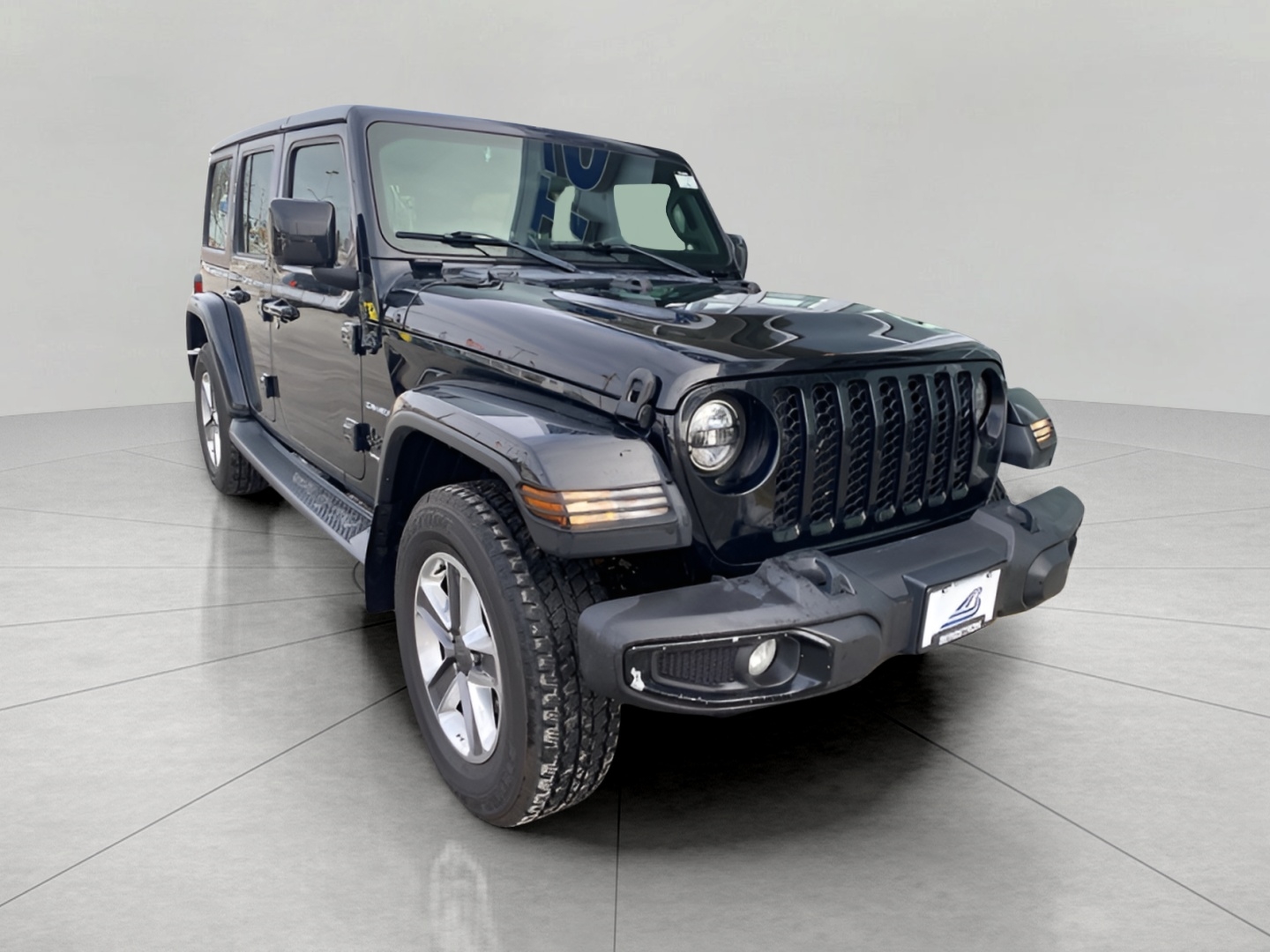 2019 Jeep Wrangler Unlimited Sahara 4WD