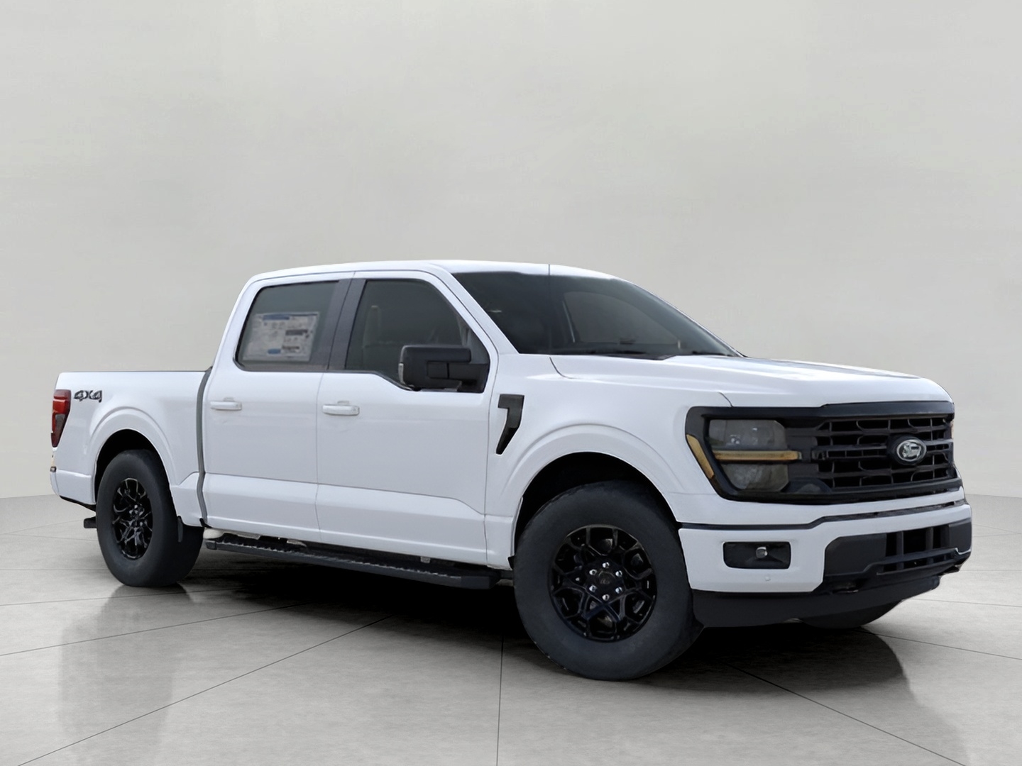 OXFORD WHITE 2026 Ford F-150 Pickup Truck Four-Wheel Drive Automatic