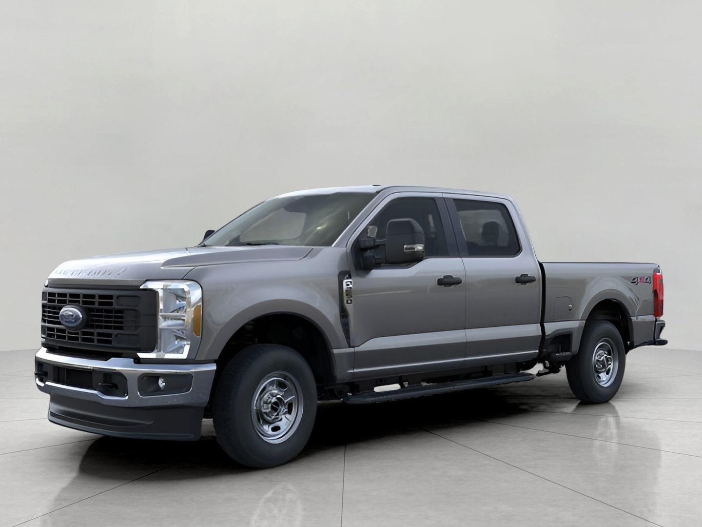 CARBONIZED GRAY 2026 Ford F-250 Super Duty XL Crew Cab 4WD Pickup Truck Four-Wheel Drive Automatic