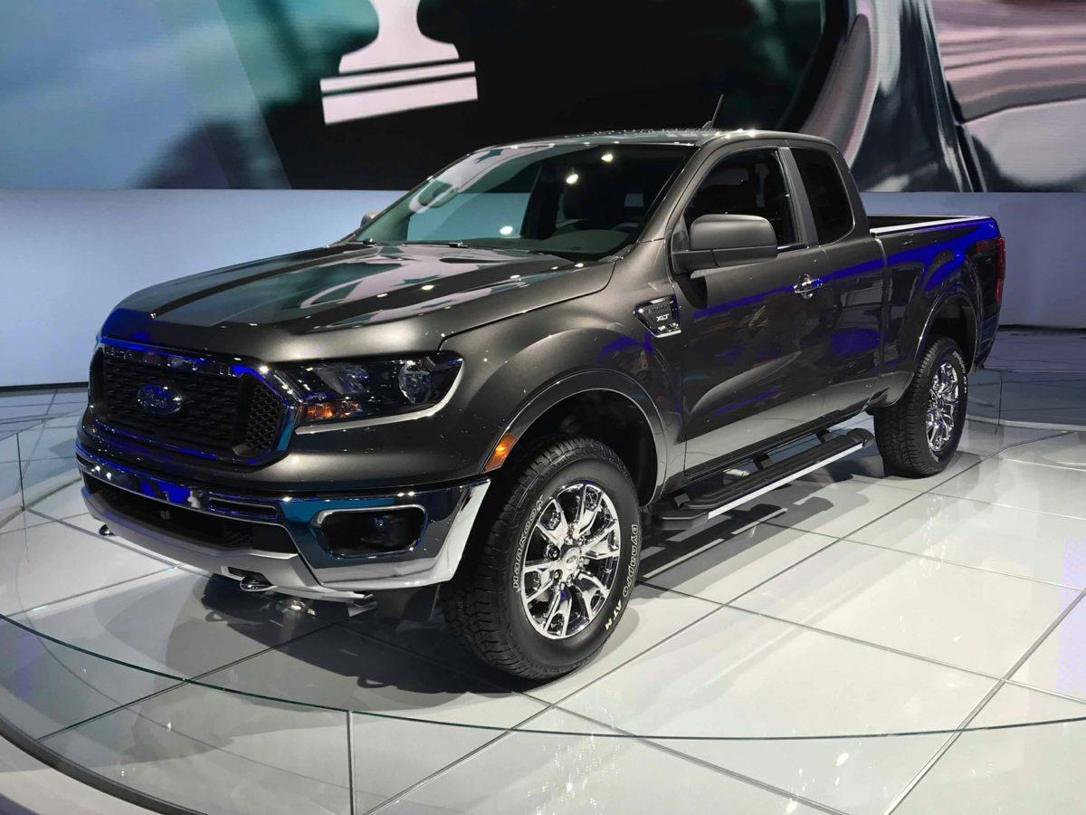 2019 Ford Ranger XLT SuperCrew 4WD