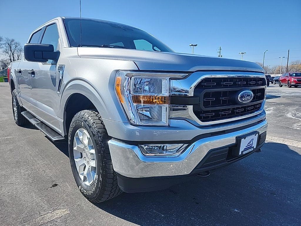 2021 Ford F-150 XLT SuperCrew 4WD