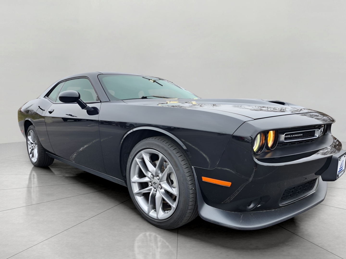 Black 2023 Dodge Challenger GT AWD Coupe All-Wheel Drive 8-Speed Automatic