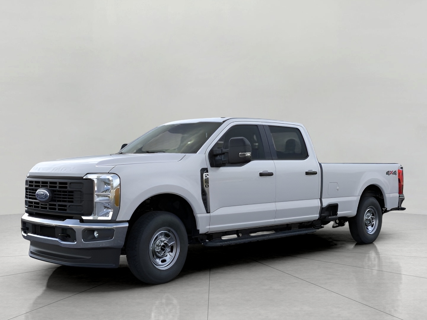 OXFORD WHITE 2026 Ford F-250 Super Duty XL Crew Cab LB 4WD Pickup Truck Four-Wheel Drive Automatic