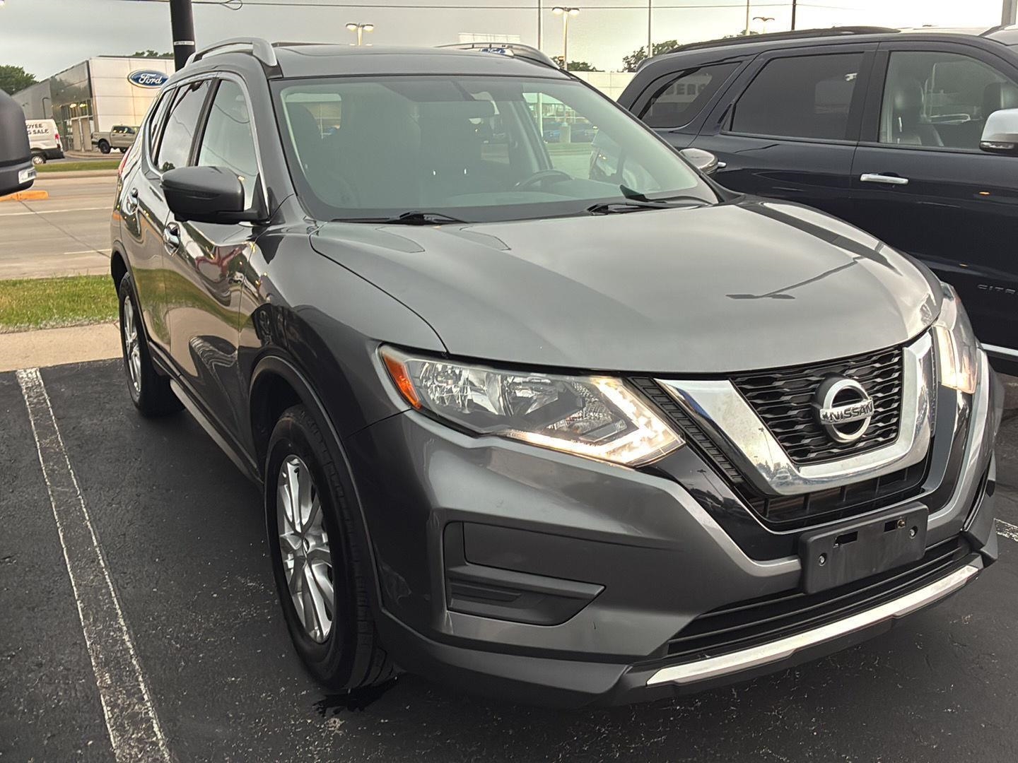 2017 Nissan Rogue SV AWD