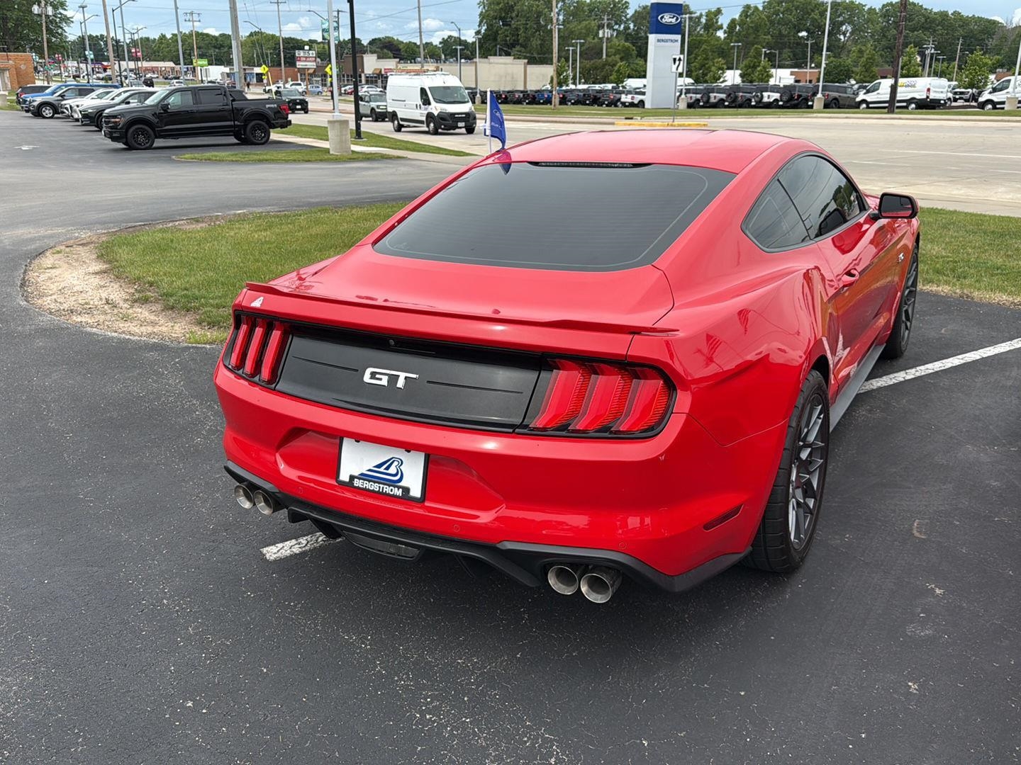  2018 Ford Mustang GT Coupe RWD   