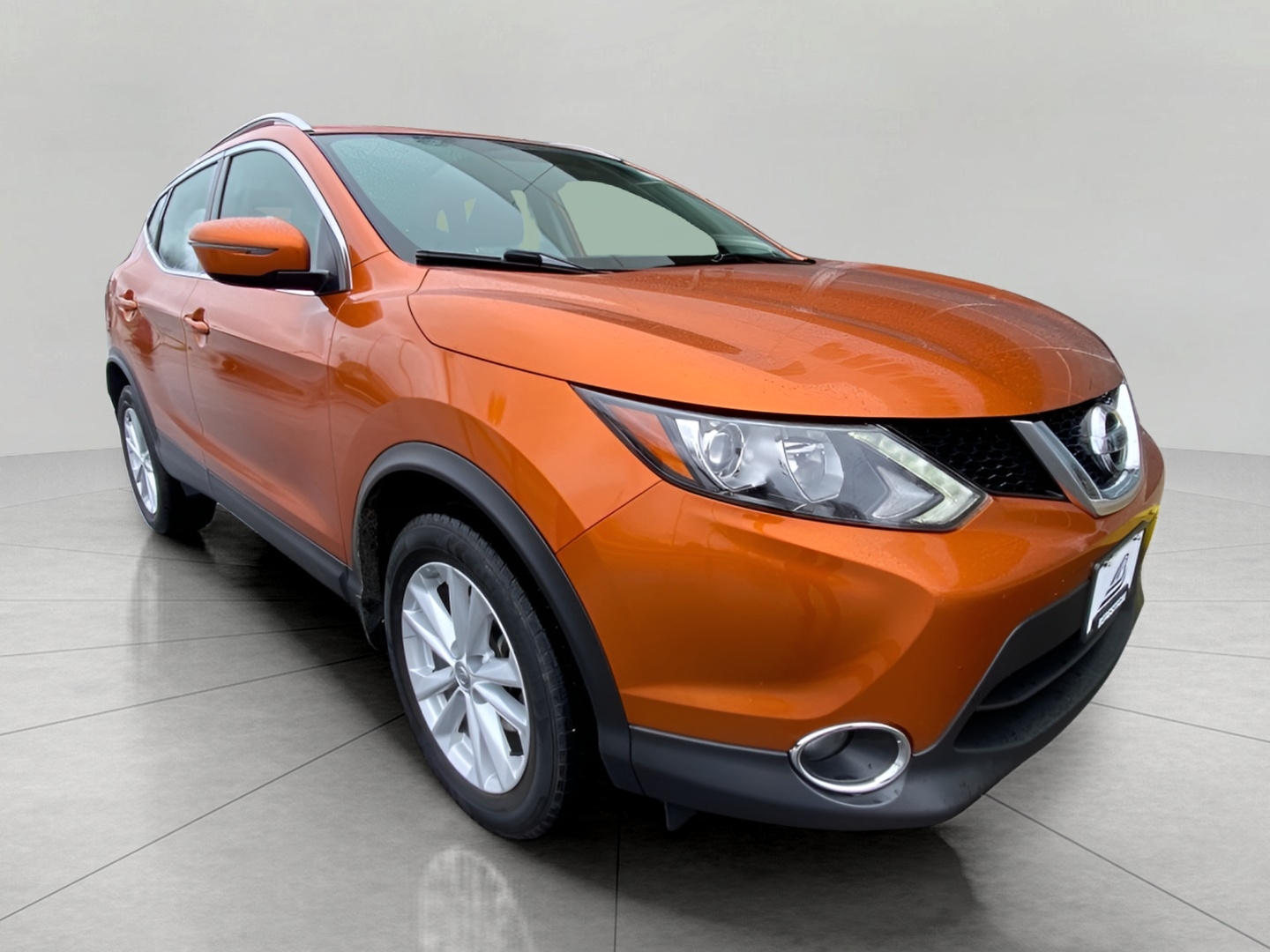 Orange 2017 Nissan Rogue Sport SV AWD SUV / Crossover All-Wheel Drive Continuously Variable Transmission