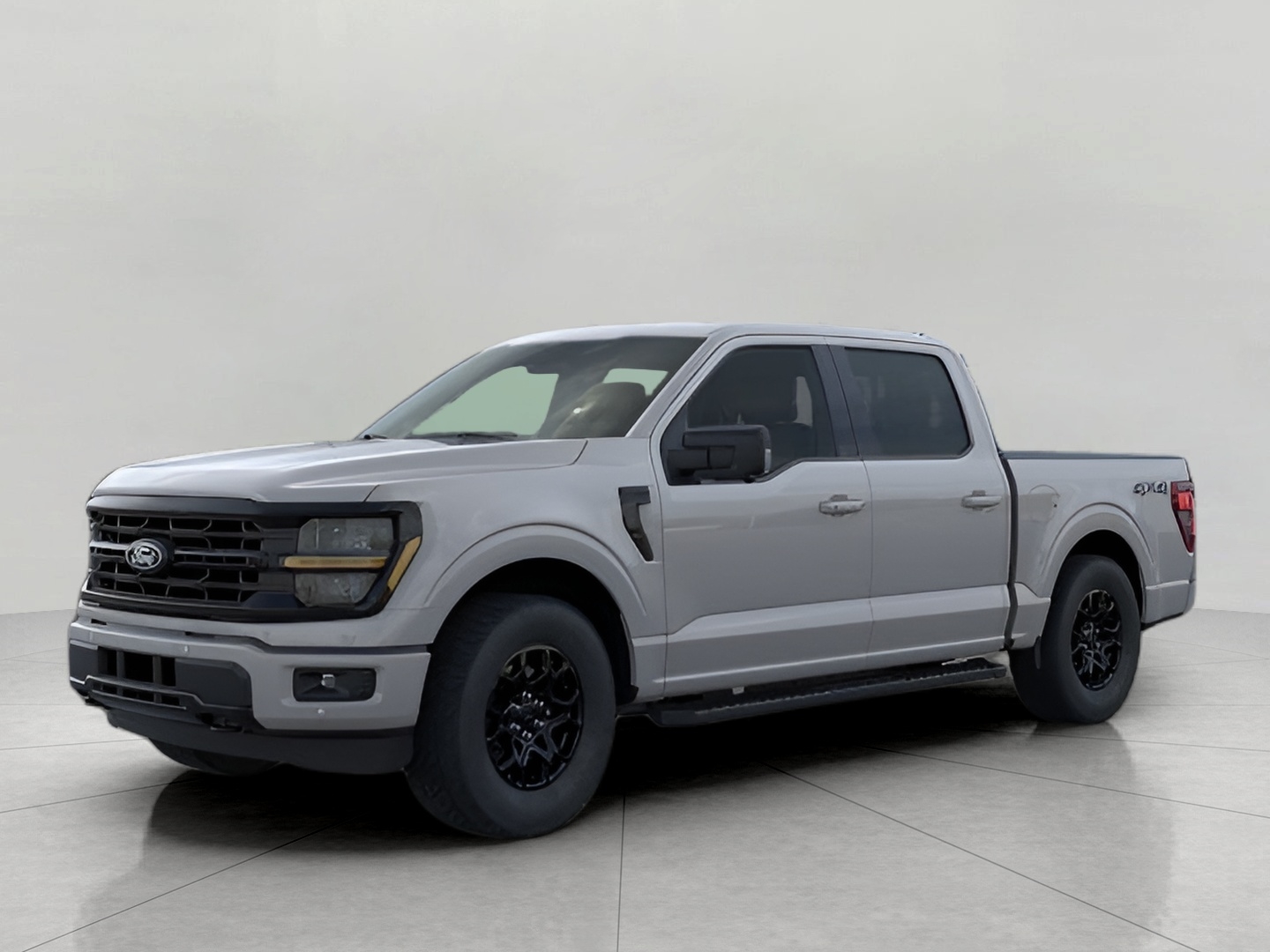 AVALANCHE GRAY 2026 Ford F-150 XLT SuperCrew 4WD Pickup Truck Four-Wheel Drive Automatic