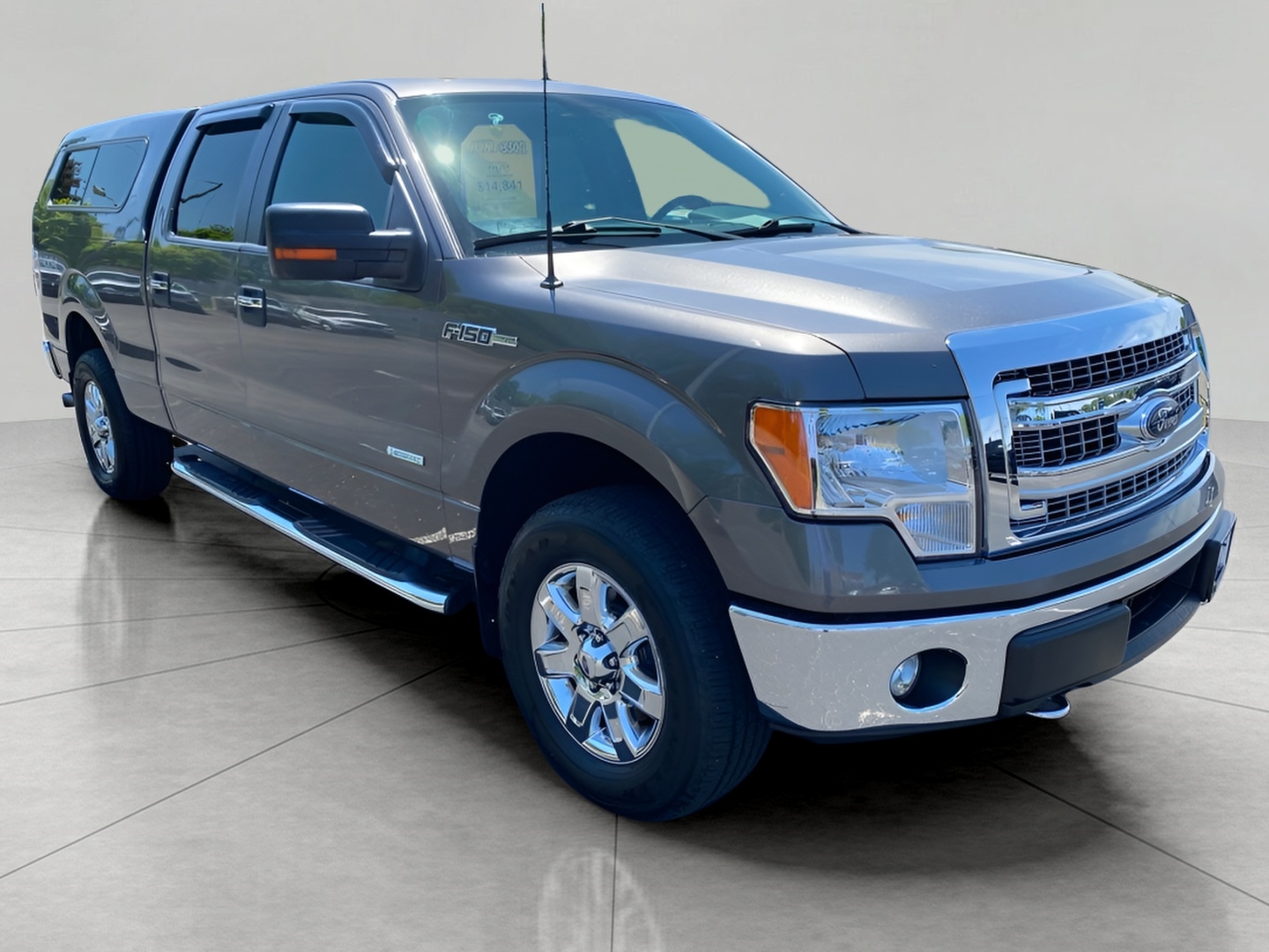 2014 Ford F-150 XLT SuperCrew 4WD