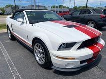 2008 Ford Mustang Shelby GT500 Convertible RWD